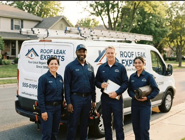 Roof Leak Repair company in State Line, PA