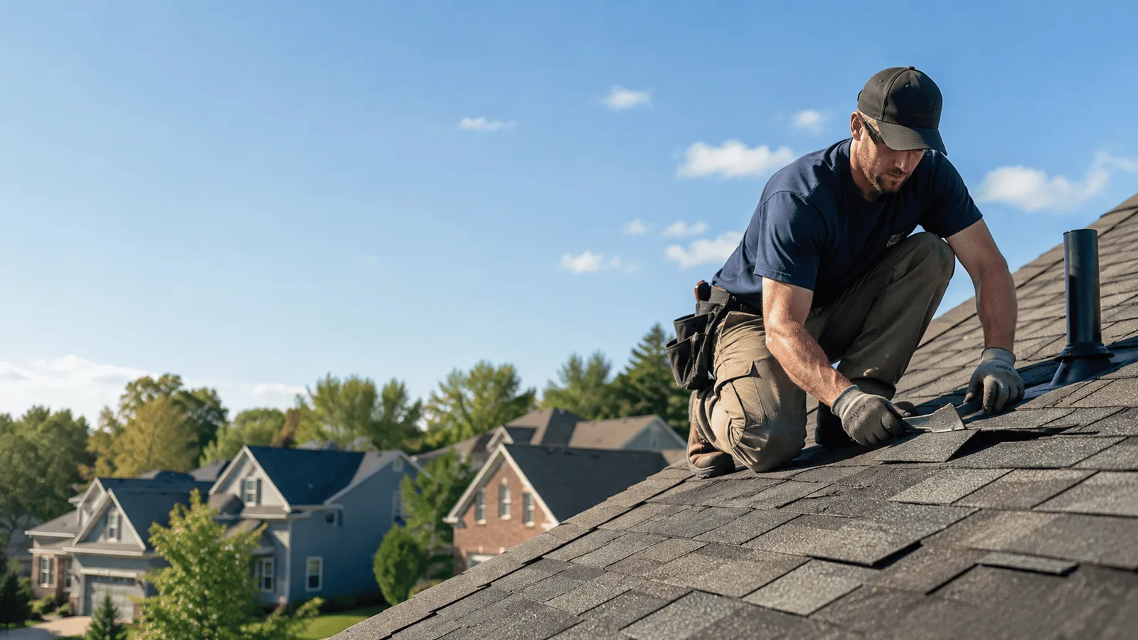 Roof Leak Repair in State Line, PA near me